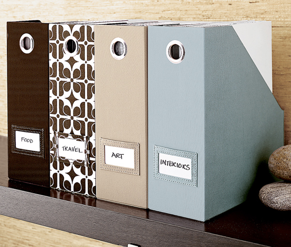 Magazine Storage Boxes With Lids