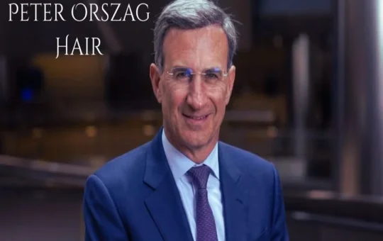 Peter Orszag Hair
