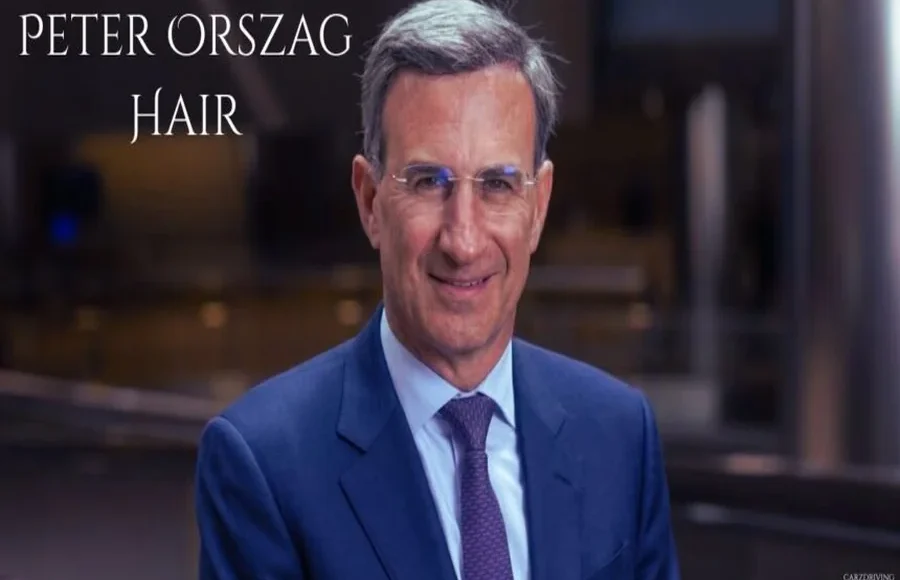 Peter Orszag Hair